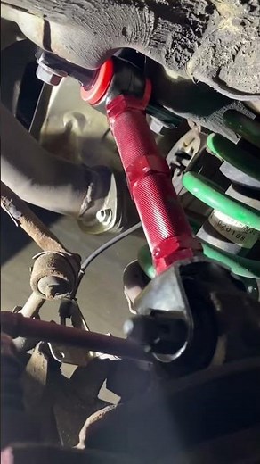 civic si rear camber kit replacement