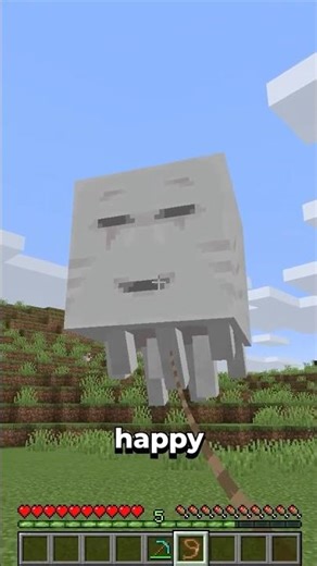 The Secret Use of the Happy Ghast in Minecraft😱