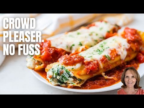 This Spinach Manicotti Might Be the Ultimate Comfort Food