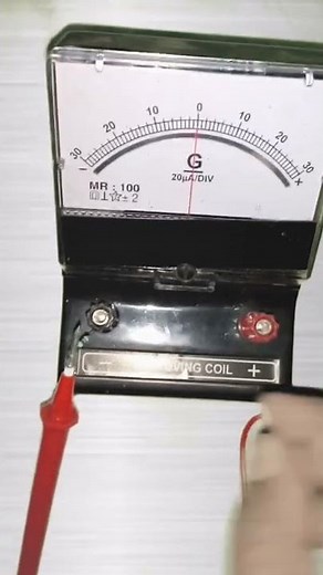 galvanometer needle deflection||galvanometer||moving coil galvanometer||physics digilab
