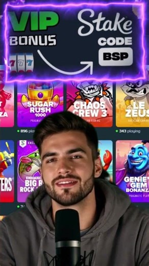 Stake Bonus Code BSP - ¡Recompensas VIP + Cashback! 🔥