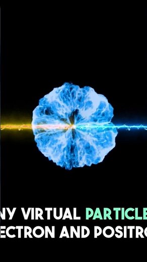 Vacuum Polarization Explained! ....#space #quantum #universe #science