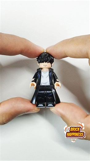 LEGO UNOFFICIAL SOLO LEVELING | SUNG JINWOO