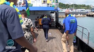 The Anglican Church of Melanesia celebrated a significant milestone on Saturday, welcoming the 10th Southern Cross to the Church’s mission. During the ceremony, Archbishop Leonard Dawea formally welcomed the 10th Southern Cross vessel and expressed gratitude to the crew for safely delivering the ship from New Zealand to the Solomon Islands. #tavulinews #NewsAndPeople #solomonislands | Tavuli News - Solomon Islands
