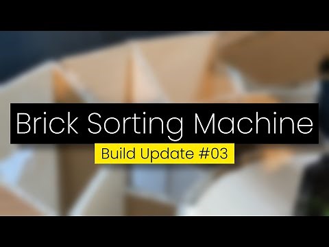 LEGO Sorting Machine | Update #03 | Sorting Robot