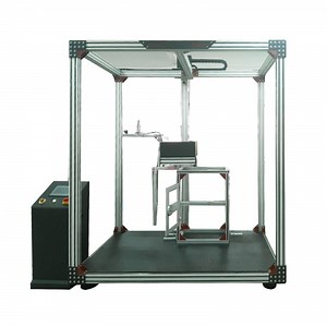 [Hot Item] Lab Equipment Flat Opening Glass Door Clamp Testing Instrument