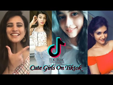 MOST CUTE INDIAN GIRLS ON TIKTOK | Latest Cute Girls Videos Compilation | Tik Tok Viral Girlz