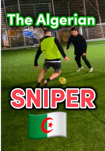 Algeria's Stunning Bullseye Goals in Football