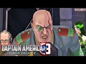 Captain America - Super Soldier (Wii) walkthrough part 3