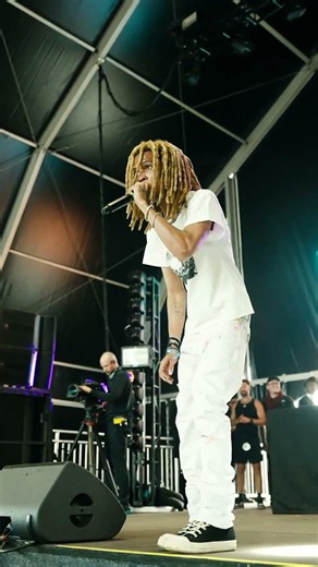 Prettifun was ROCKING OUT Rolling Loud!!!