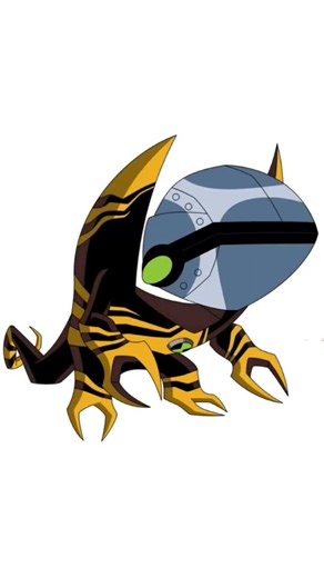 Ben 10 top 5 Spitter fusions aliens #shorts #ben10alienforce #ben10ultimatealien