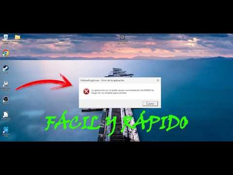 Reparar 0xc000007b en 2 minutos | Fácil y Rápido