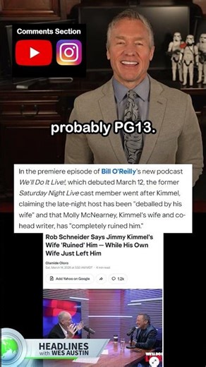 Rob Schneider Says Jimmy Kimmel’s Wife ‘Ruined Him’