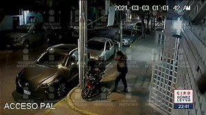 8M views · 224 reactions | #LoMásVisto “¡No! ¡No, Gustavo!” Estas fueron las últimas palabras de Nancy antes de caer del cuarto piso de un departamento y estrellarse en una camioneta. Acusan que su pareja la mató, él es policía. | Imagen Noticias | Facebook