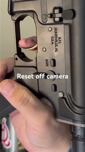 Triggertech 2 stage Competition trigger