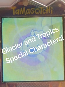 Tamagotchi Paradise Tropics & Glacier Special Characters Reveal
