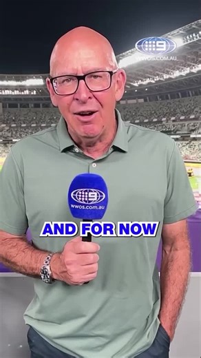 Wide World of Sports on Instagram: "What a way to finish the World Athletics Championships 🏅 #9WWOS #WCHTokyo25 #Athletics"