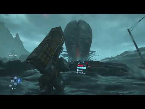 GIANT BT BOSSFIGHT - DEATH STRANDING 2 ON THE BEACH