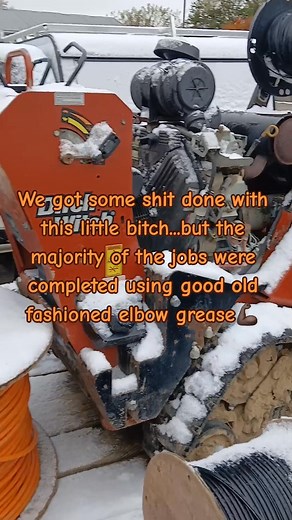 It was a cold hard bitch today, thankful for the soft ground. Dustin Stacy #Cable #fiberoptic #coaxial #WIFI #wifimoney #grind #spectrum #work #ditchwitch #serviceprovider #customerservice #evansvilleindiana #americanmade #internetserviceprovider #bluecollar | Jeff Clark