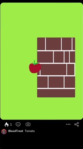 exploding tomato lmao