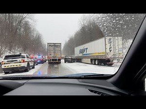 Thankful We Weren't In This Accident