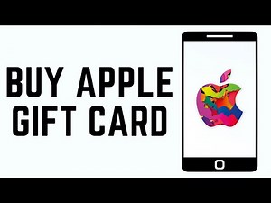How To Buy Apple Gift Card