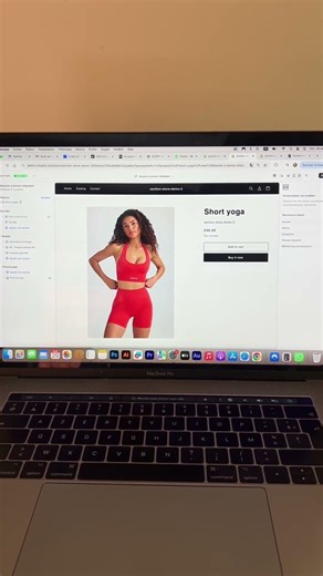 Hack Shopify pour améliorer ta page produit #shopify #brand #business #ecommerce #web