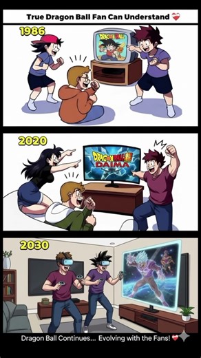 Only Real Dragon Ball Fans Will Feel This 🐉❤️ #dragonball #anime #goku