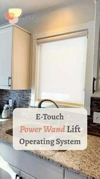 How to Use the E-Touch Power Wand by Elite | Easy Motorized Shade Control