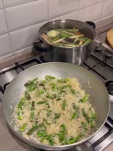 Risotto agli asparagi | Italian food
