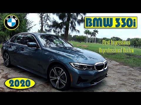 2020 BMW 330i - First Impressions - Blue Ridge Mountain Metallic