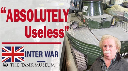 L1E3: Britain’s Experimental Amphibious Tank