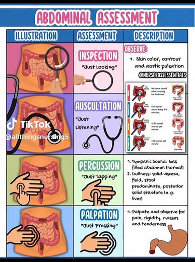 Abdominal Assessment Techniques for Nurses: A Comprehensive Guide