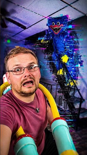 Huggy Wuggy Kept GLITCHING Everywhere… Then Killy Chased Me!