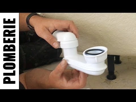 HOW TO INSTALL A BATH DRAIN - PLUMBING TUTORIAL - LJVS