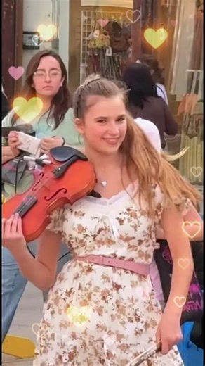 Karolina Protsenko's Captivating Violin Performance