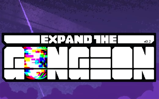 【挺进地牢】时隔一年 大型MOD更新现场！追加一整层！（外加紫龙火！）