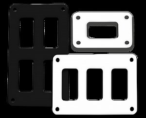 Contura Switch Panel Blanks