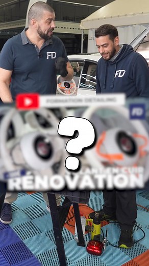 🚀 Envie de restaurer un volant cuir comme un pro ? ✔️ Nettoyage en profondeur ✔️ Réparation des fissures et griffures ✔️ Teinture et finition ultra réaliste 📅 Regarde la vidéo sur notre chaîne et forme-toi avec nous ! 🔗 https://youtu.pulse.ly/9wyi65ozny | @formationdetailing #restaurationcuir #detailing #formationdetailing #volantcuir #cuirreparé #automobile | Formation Detailing