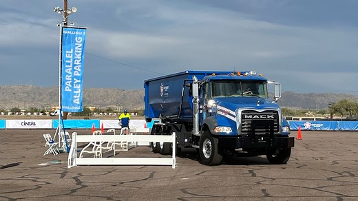 Two North Texans Competing Nationally in Garbage Truck Rodeo