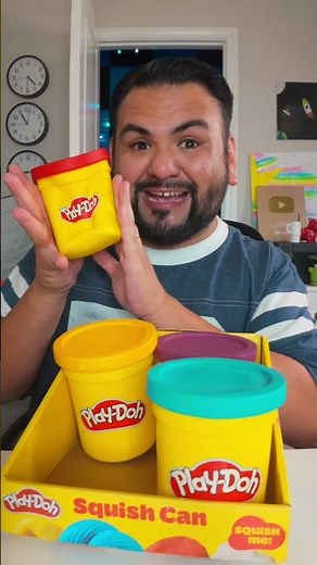 Jumbo Play-Doh Squishies! 😍 #squishy #squishies #playdoh #squish #satisfying