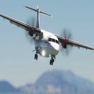 7.5K views · 62 reactions | ATR Landing Attempt Failed on The Shortest Runway | 헕 헟 헔 헖 헞 ퟰ ퟮ ퟬ | Facebook