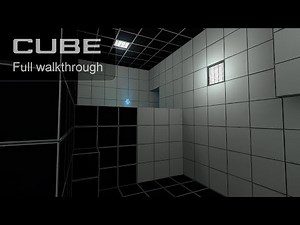 CUBE | Half-Life 2 Mod | Full walkthrough