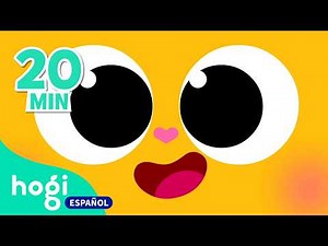 🌟Ninimo Special🐱｜Ninimo Jingle Game｜Learn Colors with Ninimo and Hogi｜Hogi in Spanish