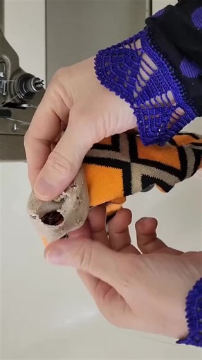 How to Sew Baby Booties from Ripped Socks