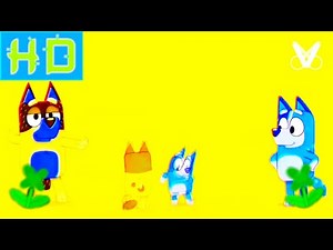 Bluey Intro (Huskunk Destructor 2.0) 🌎🌈