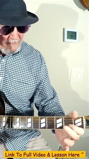 #3 - Easy Beginner Blues Riff #3 in the Key of A - Acoustic Guitar Lesson