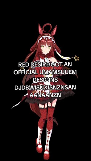 Red Desire: Nueva Personaje de Uma Musume