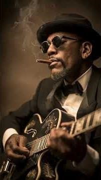 Slow Blues Late Night Vibe 🎸 Emotional Blues Guitar for Relaxing, Thinking & Deep Feelings