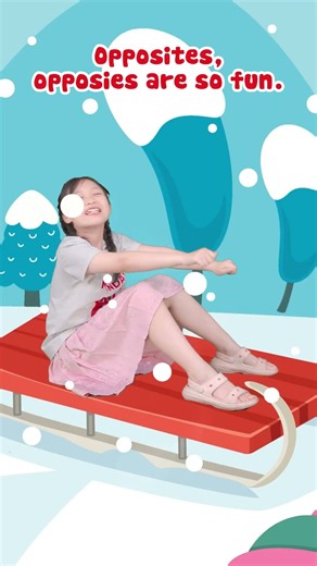 Bé học từ vựng tiếng Anh qua bài hát: Hot & Cold Song 🌡️ #shorts #kidsong